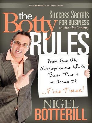 cover image of The Botty Rules